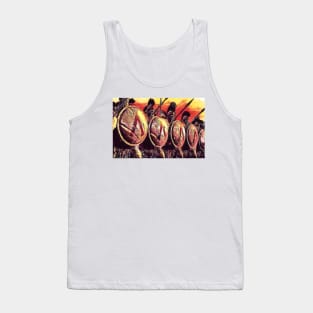 Spartan Army Tank Top